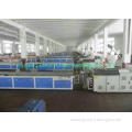 PVC Skirting /Skinning Board Extrusion Line , Omron Tempera